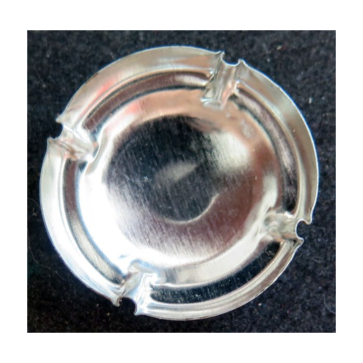 Capsule Muselet de bouteille de champagne MIGNON PM nouveau 2022 contour grège