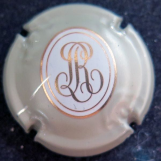Capsule Muselet de bouteille de champagne RŒDERER Louis n° 115a gris