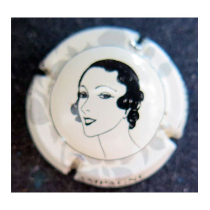 Capsule Muselet de bouteille de champagne générique n° 818