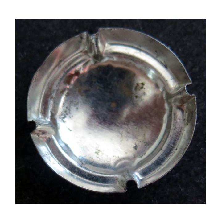 Capsule Muselet de bouteille de champagne FENEUIL-C OPPÉE n° 4 Bordeaux et or