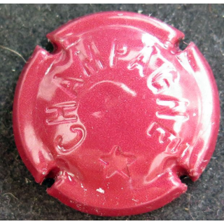 Capsule Muselet de bouteille de champagne générique n° 251b 