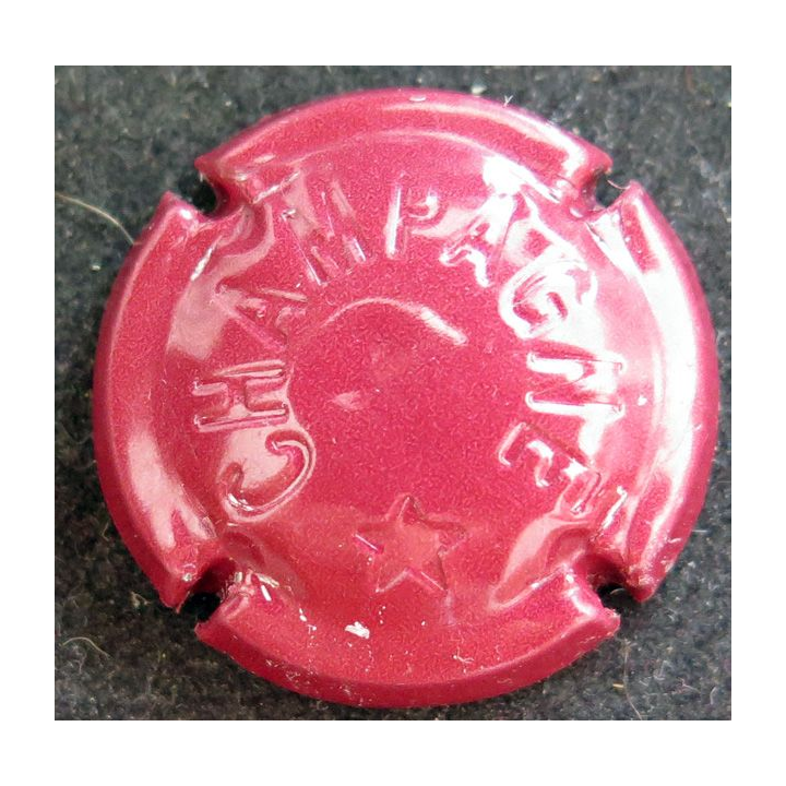 Capsule Muselet de bouteille de champagne générique n° 251b 