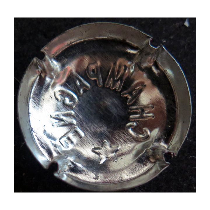 Capsule Muselet de bouteille de champagne générique n° 251b 