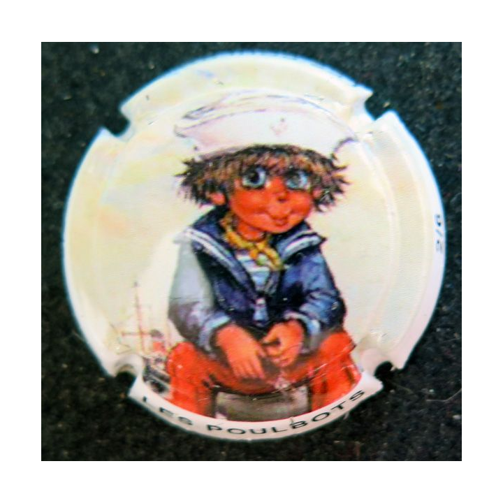 Capsule Muselet de bouteille de champagne générique n° 940a Les poulbots 2/6