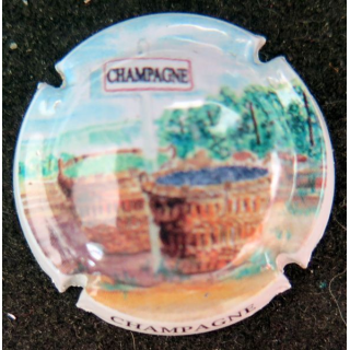 Capsule Muselet de bouteille de champagne Générique n° 796