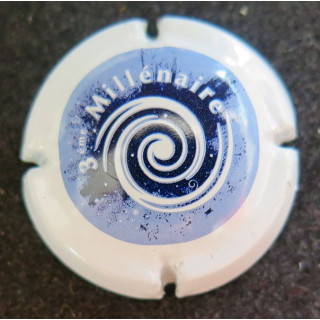 Capsule Muselet de bouteille de champagne Générique n° 650  Galaxie
