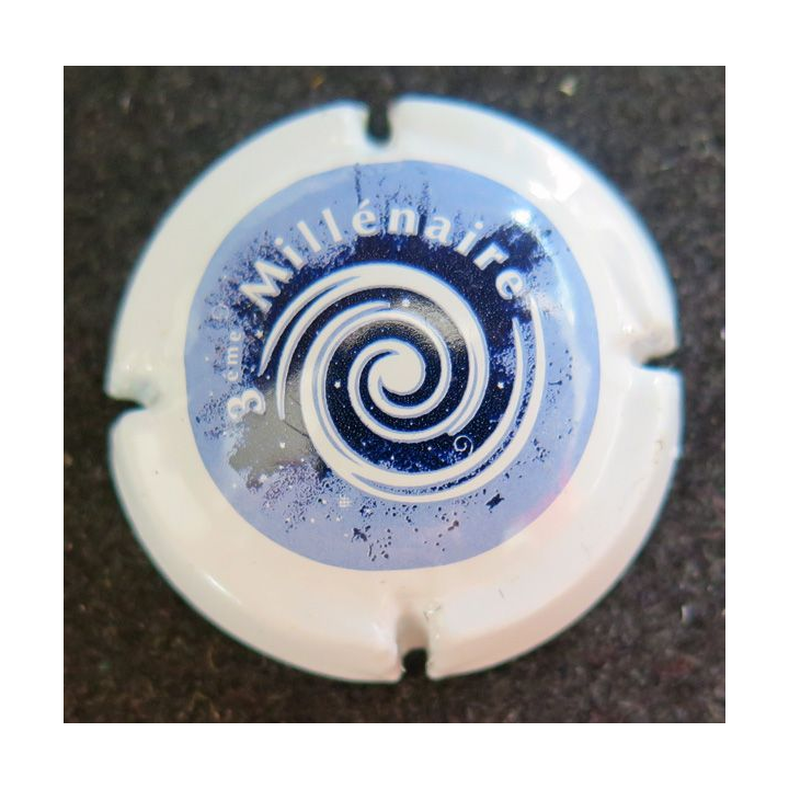 Capsule Muselet de bouteille de champagne Générique n° 650  Galaxie