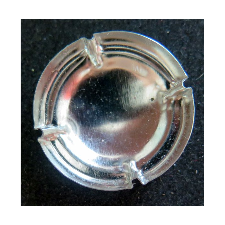 Capsule Muselet de bouteille de champagne SANDRIN Jean n° 12 Argent