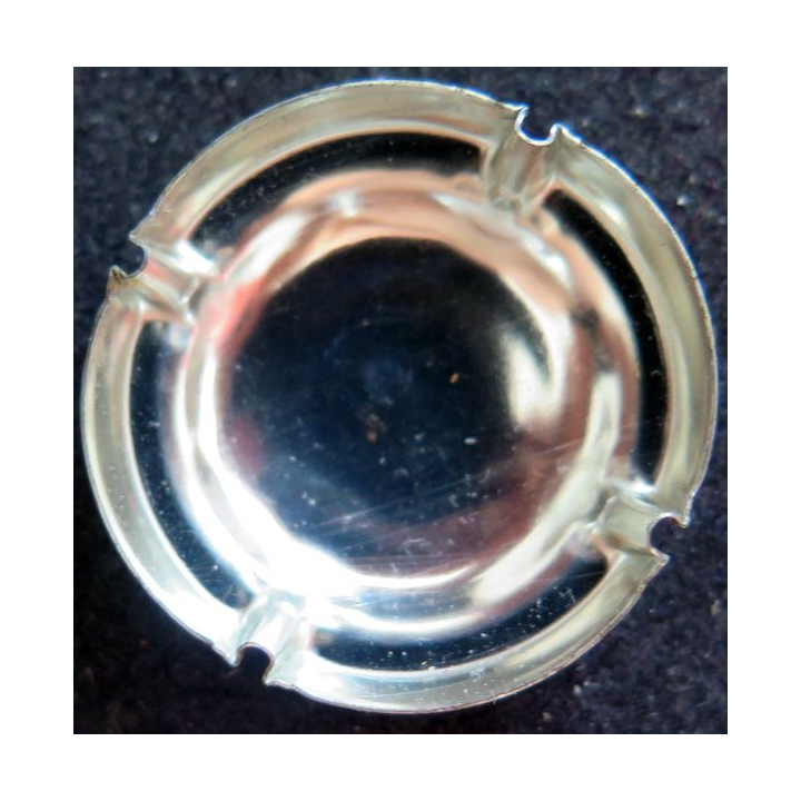 Capsule Muselet de bouteille de champagne HEIDSIECK MONOPOLE n° 61 Or-cuivre et bleu