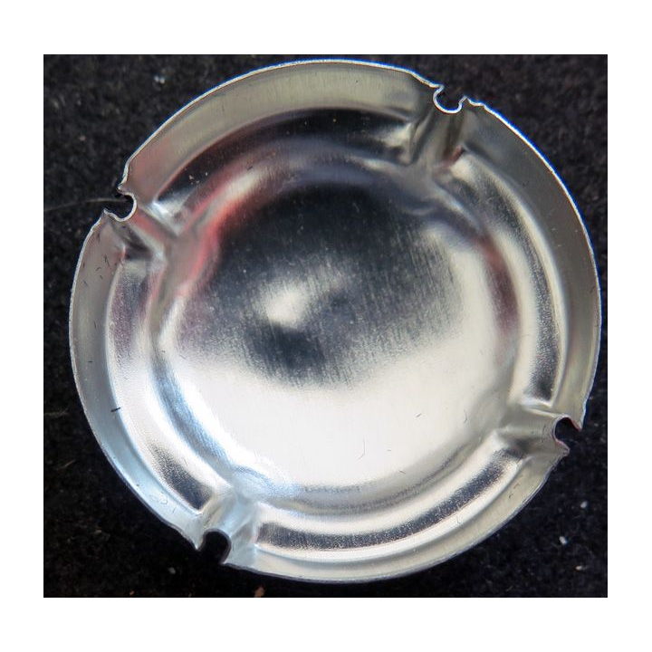 Muselet de champagne Heidsieck et Cie n° 66a contour bleu or brillant