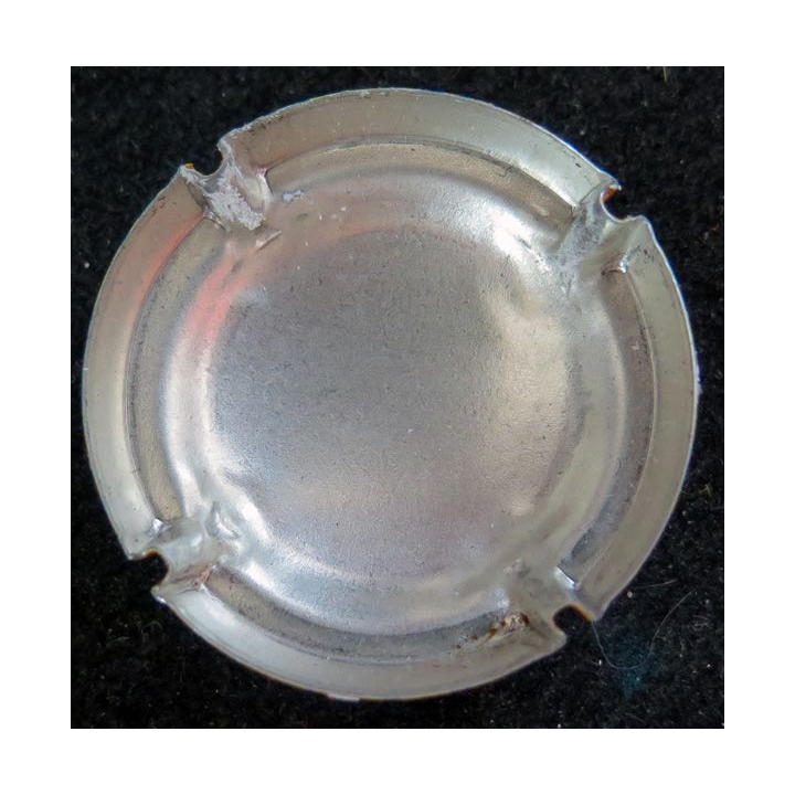 Capsule Muselet de bouteille de champagne FAY Michel n° 43c contour orange