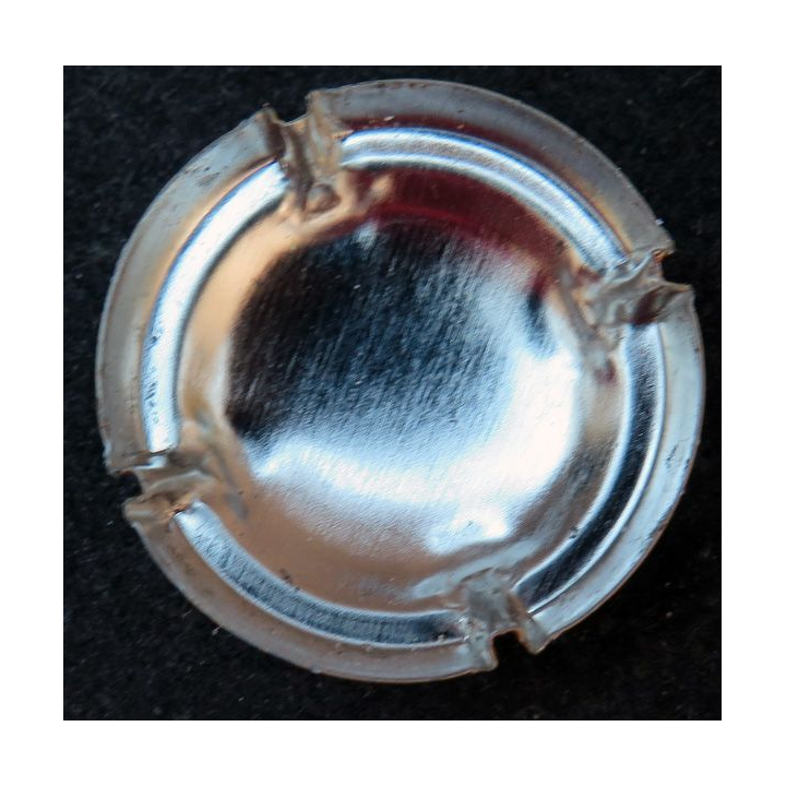 Capsule Muselet de bouteille de champagne Faÿ Michel orange