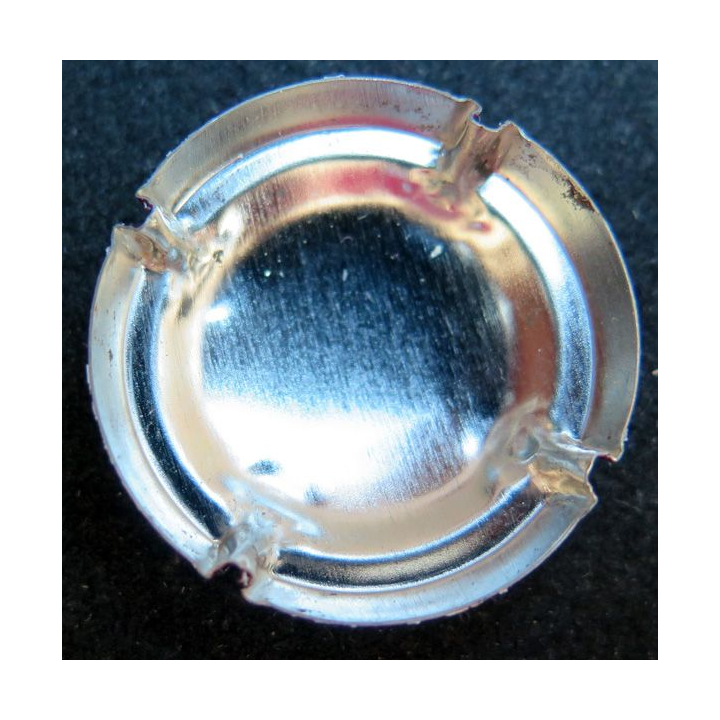 Capsule Muselet de bouteille de champagne FAY Michel n° 41 contour prune