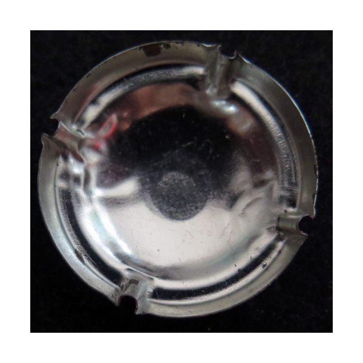 Capsule Muselet de bouteille de champagne BERTRAND Pierre n° 35 Rosé et noir