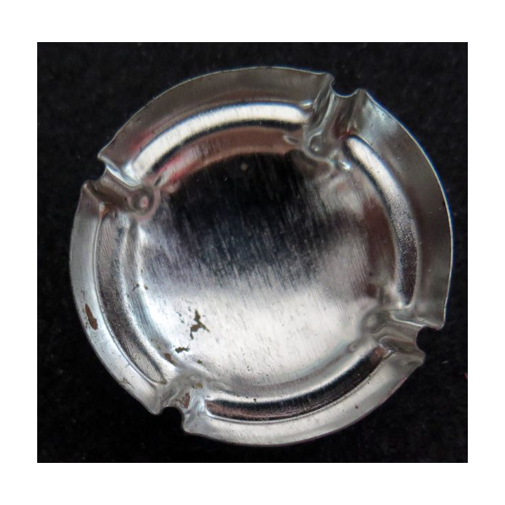 Capsule Muselet de bouteille de champagne BRICE n° 15 contour gris