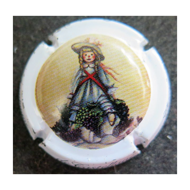 Capsule Muselet de bouteille de champagne De CASTELLANE n° 91g