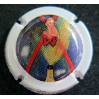 Capsule Muselet de bouteille de champagne De CASTELLANE n° 91c