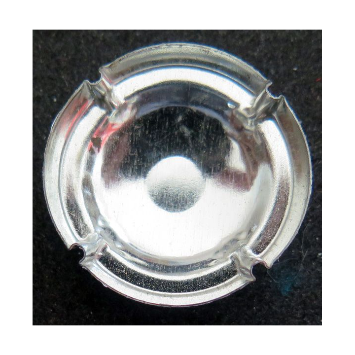 Capsule Muselet de bouteille de champagne De CASTELLANE n° 99 crème