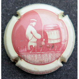 Capsule Muselet de bouteille de champagne Générique n° 705e dégorgement 
