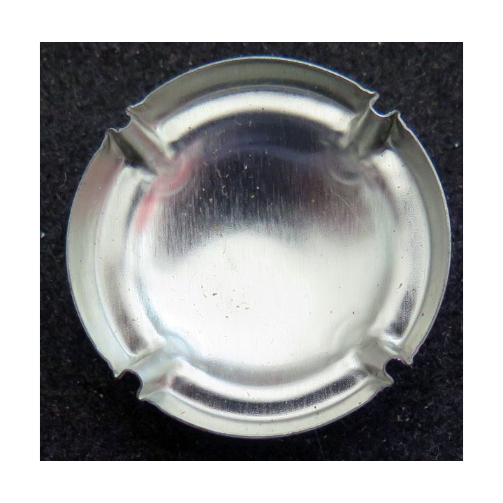 Capsule Muselet de bouteille de champagne LE GOUIVE P. et F. nouveau crème