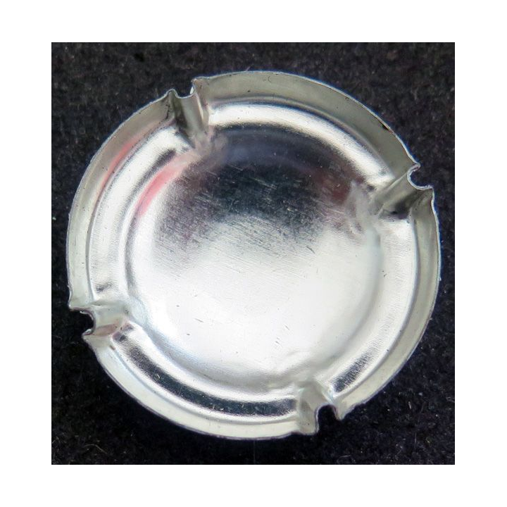 Capsule Muselet de bouteille de champagne DUVAL-LEROY n° 2 Blanc et bleu