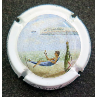 Capsule Muselet de bouteille de champagne De CASTELLANE n° 92a