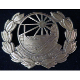 insigne de béret de la police de la république de Malte Malta Police