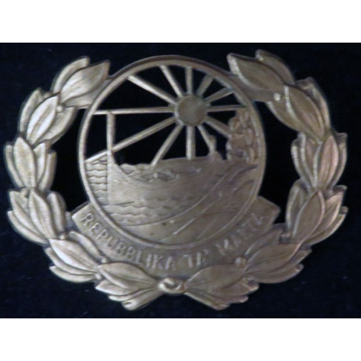 insigne de béret de la police de la république de Malte Malta Police