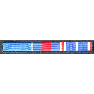 FRANCE : barrette de 3 décorations ONM, SMV et Rhénanie