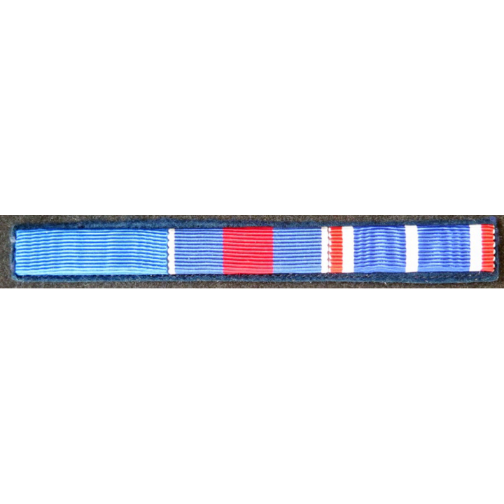 FRANCE : barrette de 3 décorations ONM, SMV et Rhénanie