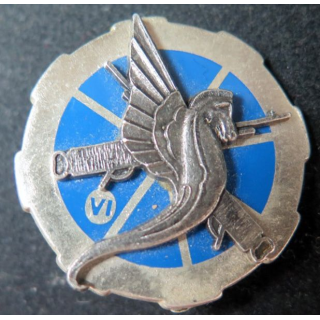 1° REC  : Retirage bleu du VI° escadron du 1° régiment étranger de cavalerie Drago R 76