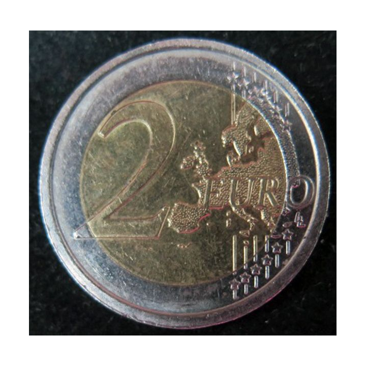 ITALIE : pièce de 2 euros 2018 Dante Alighieri