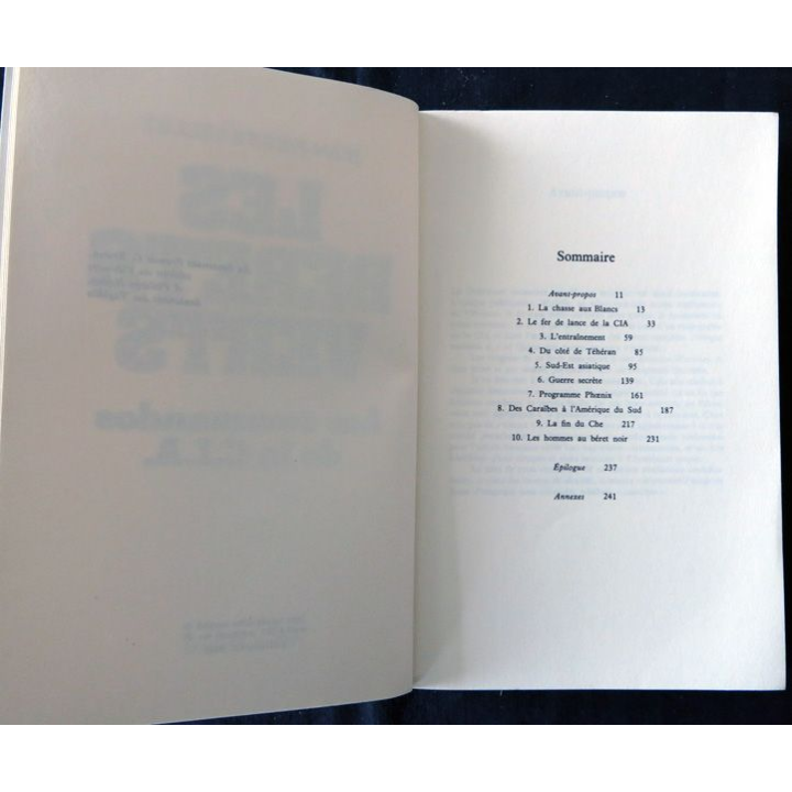 Les bérets verts Les commandos de la CIA deJean-Pierre Gillet aux Editions Albin Michel