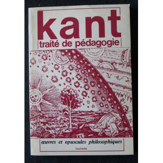 Traité de pédagogie de Kant aux Editions Hachette