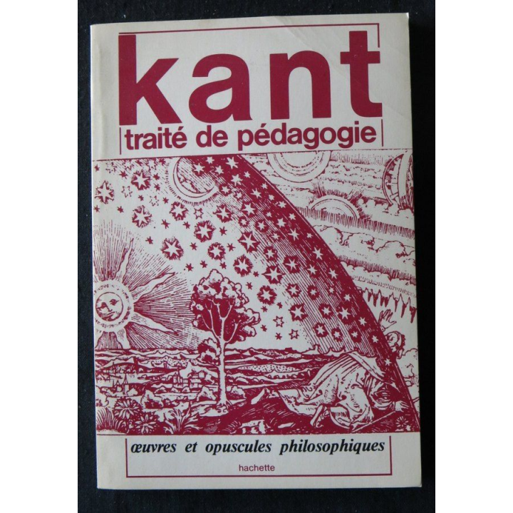 Traité de pédagogie de Kant aux Editions Hachette