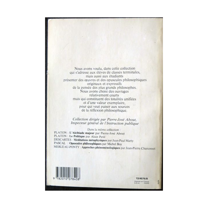 Traité de pédagogie de Kant aux Editions Hachette