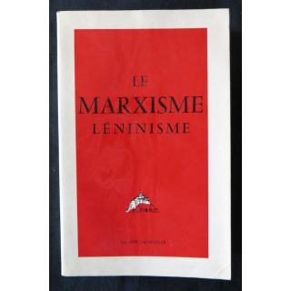 Le Marxisme Léninisme édité par La Cité Catholique 1960