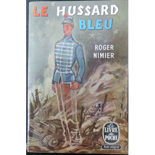 Le Hussard bleu de Roger Nimier livre de poche