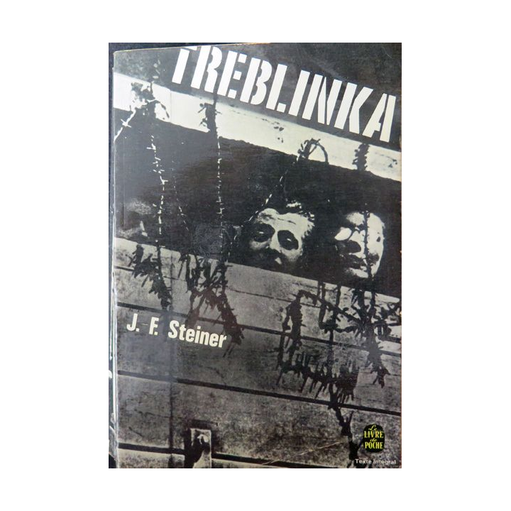 Treblinka de F. Steiner livre de poche 1970