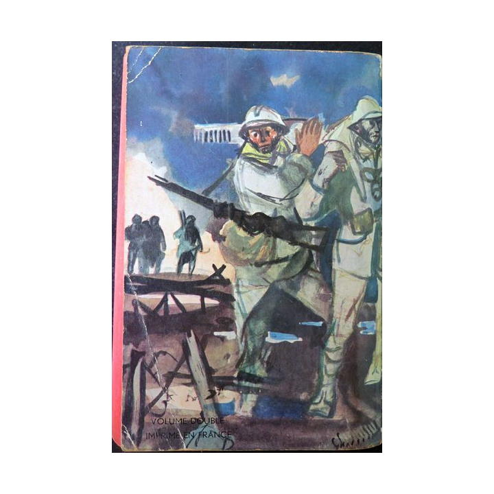 Les Croix de Bois de Roland Dorgelès livre de poche 1958