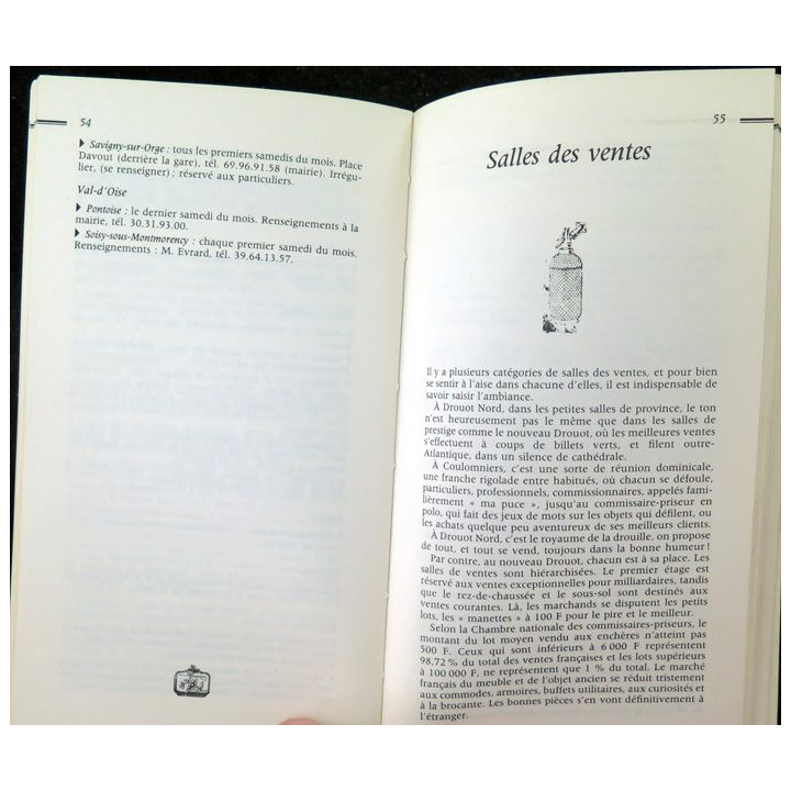 Almanach chineur Elia Imberdis Hachette 1987