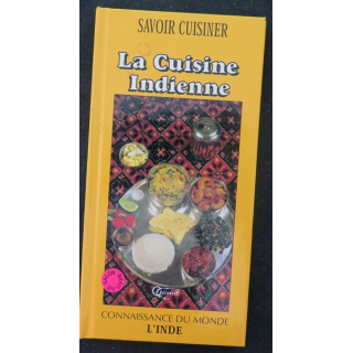 Le petit livre d'or de la cuisibne indienne de Connaissance du Monde
