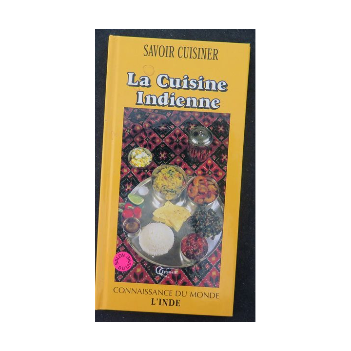 Le petit livre d'or de la cuisibne indienne de Connaissance du Monde