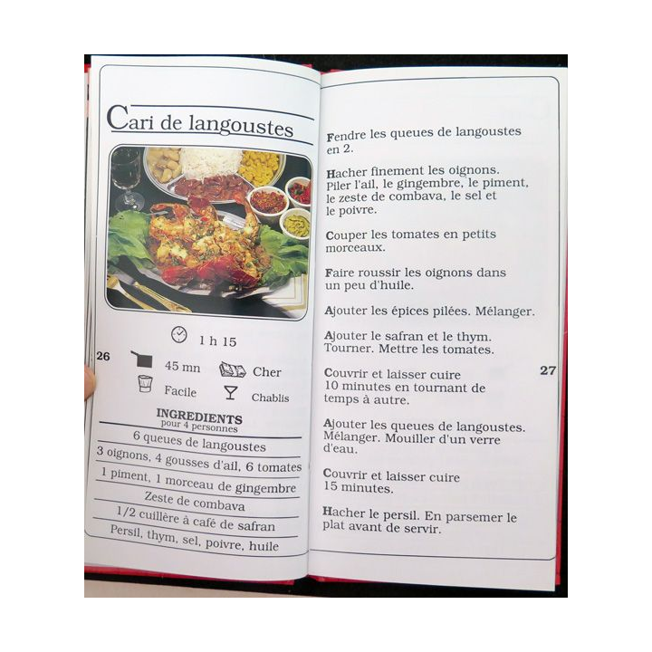 Savoir cuisiner Rougails viandes et poissons de Connaissance du Monde
