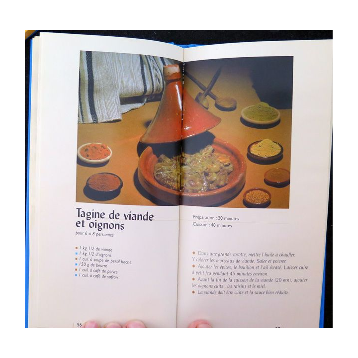 Savoir cuisiner la cuisine marocaine de Connaissance du Monde