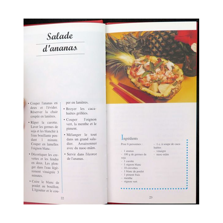 Savoir cuisiner la cuisine vietnamienne de Connaissance du Monde