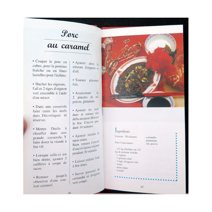 Savoir cuisiner la cuisine vietnamienne de Connaissance du Monde