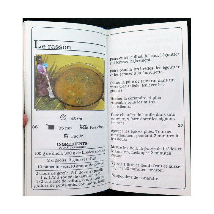 Savoir cuisiner la cuisine mauricienne de Connaissance du Monde