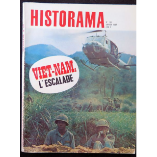 Historama n° 184 janvier 1967 Viet-Nam l'escalade
