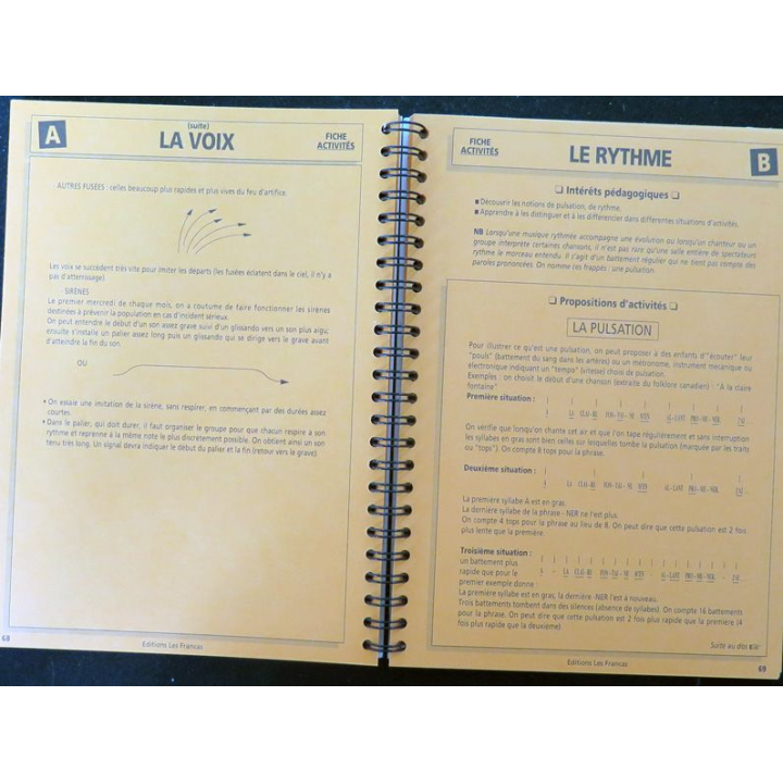 Fichier Chants et activités musicales Collection viens jouer